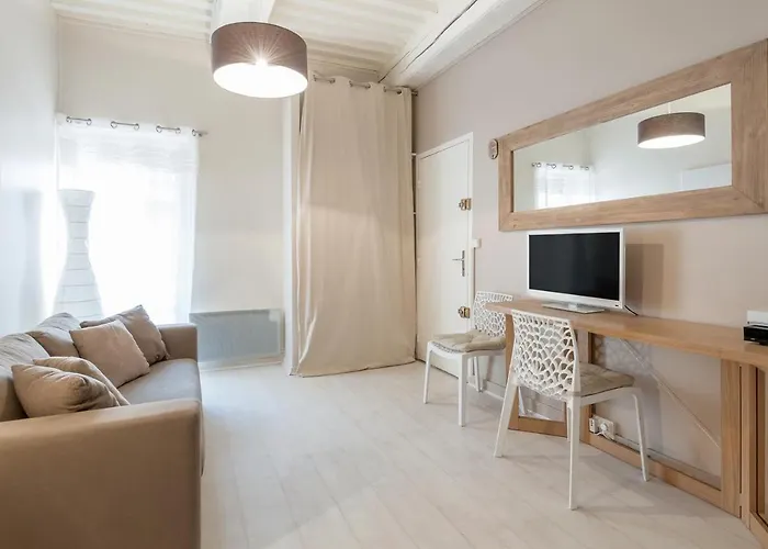 Guestready - Charmant Studio Proche Du Metro